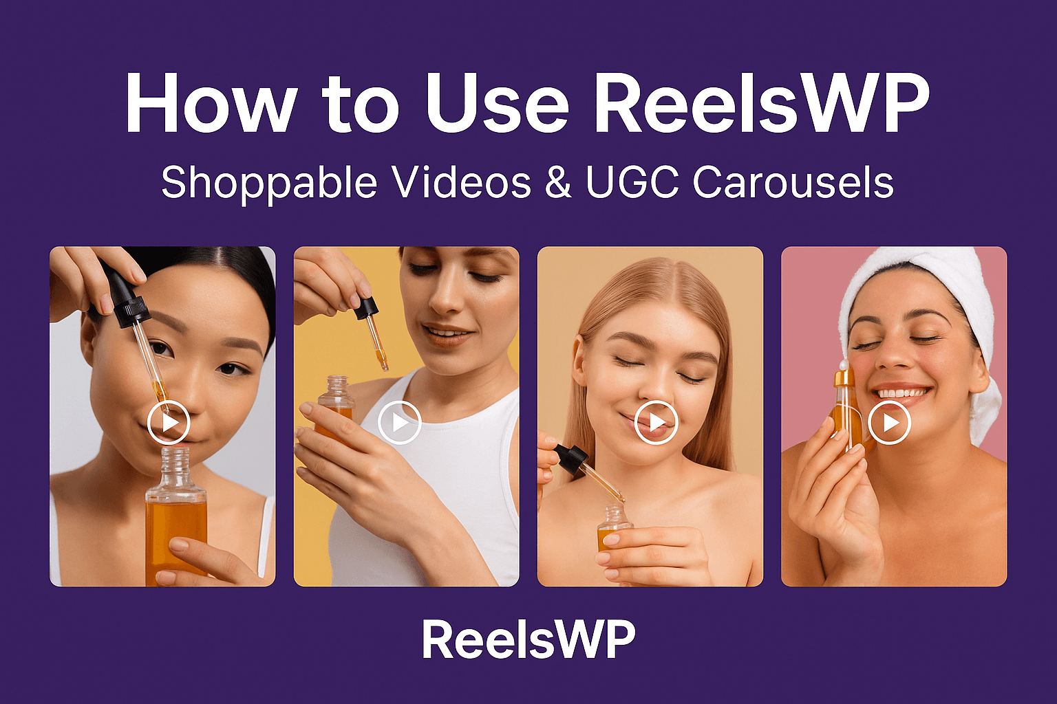 How to use ReelsWP