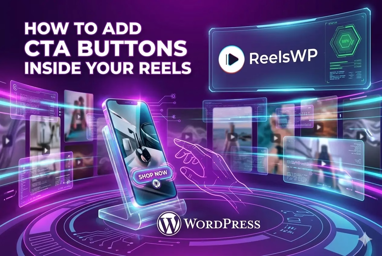 How To Add Cta Buttons Inside Your Reels
