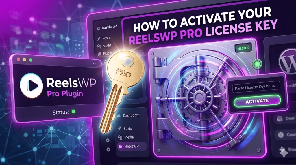 How To Activate Your Reelswp Pro License Key