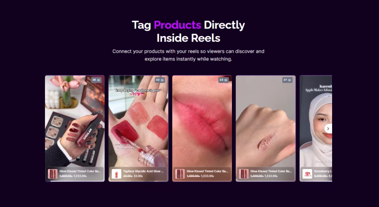 Shoppable Videos